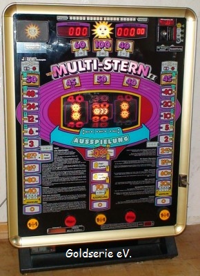 Multi-Stern II, Venus, Stella, adp, 1991 Multi-Stern II, Venus, Stella, adp, 1991